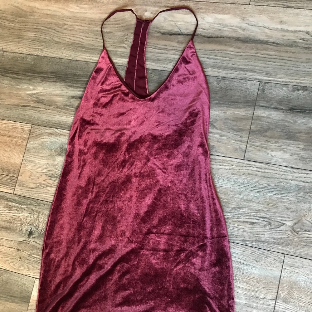 Red Kimchi Blue mini dress